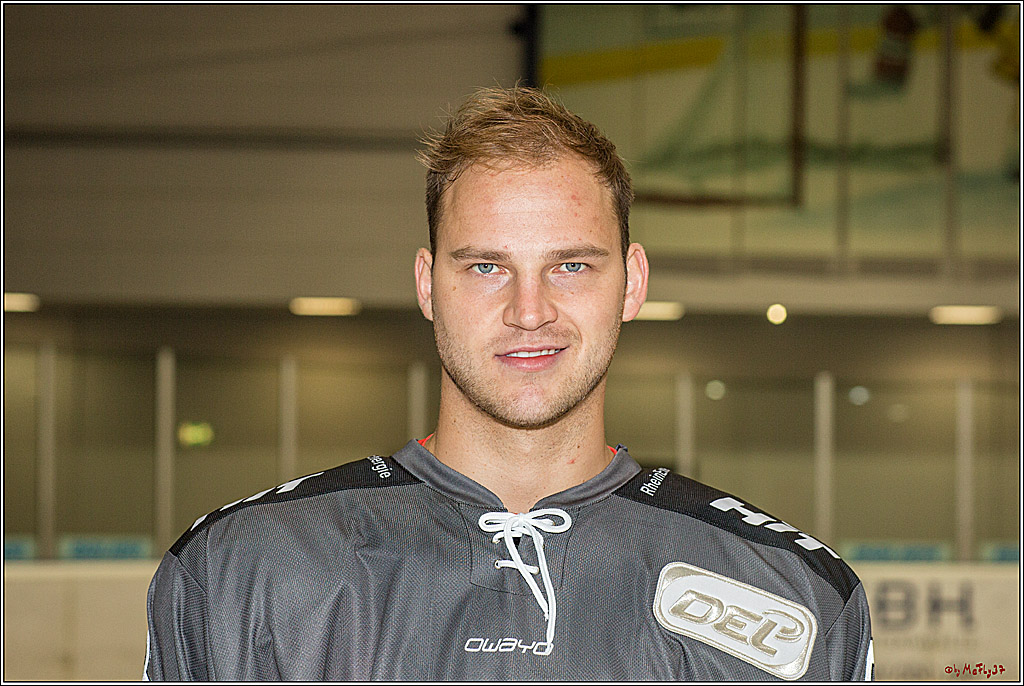 offizielles Mannschaftsfoto der Koelner Haie, 04.08.2018